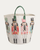 Nutcracker Brigade Canvas Bucket Tote