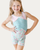 Cheeky Plum Gymnastics Unitard - Rose Water