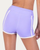 XoDanceCo Pinstripe Youth Short - Lavender