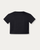 Ballet Terminology Cropped Tee - Black