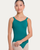 Amelia Princess Seam Adult Tank Leotard - Tropic Green