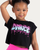 Graffiti Youth Dance Tee - Black