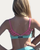 Honeycut Treat Adult Top - Tiffany Blue & Bubblegum