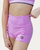 Honeycut Solid Youth Short - Dark Orchid