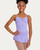 Yasmina Youth Pull On Microfiber Skirt - Lilac
