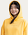 Barre Trash Oversized Hoodie - Canary Yellow