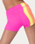 XoDanceCo Wave Short - Neon Wave