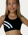 XoDanceCo Wild Side Top - Black