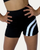 XoDanceCo Wild Side Adult Short - Black