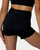 XoDanceCo Wild Side Adult Short - Black