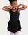 Kai Girls Wide Strap Dress - Black
