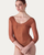 Capezio Fresco Adult Leotard - Mocha Mousse