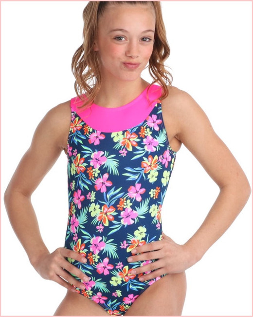 Aloha Gymnastics Leotard