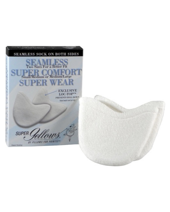 Super Gellow Cloth & Gel Toe Pad