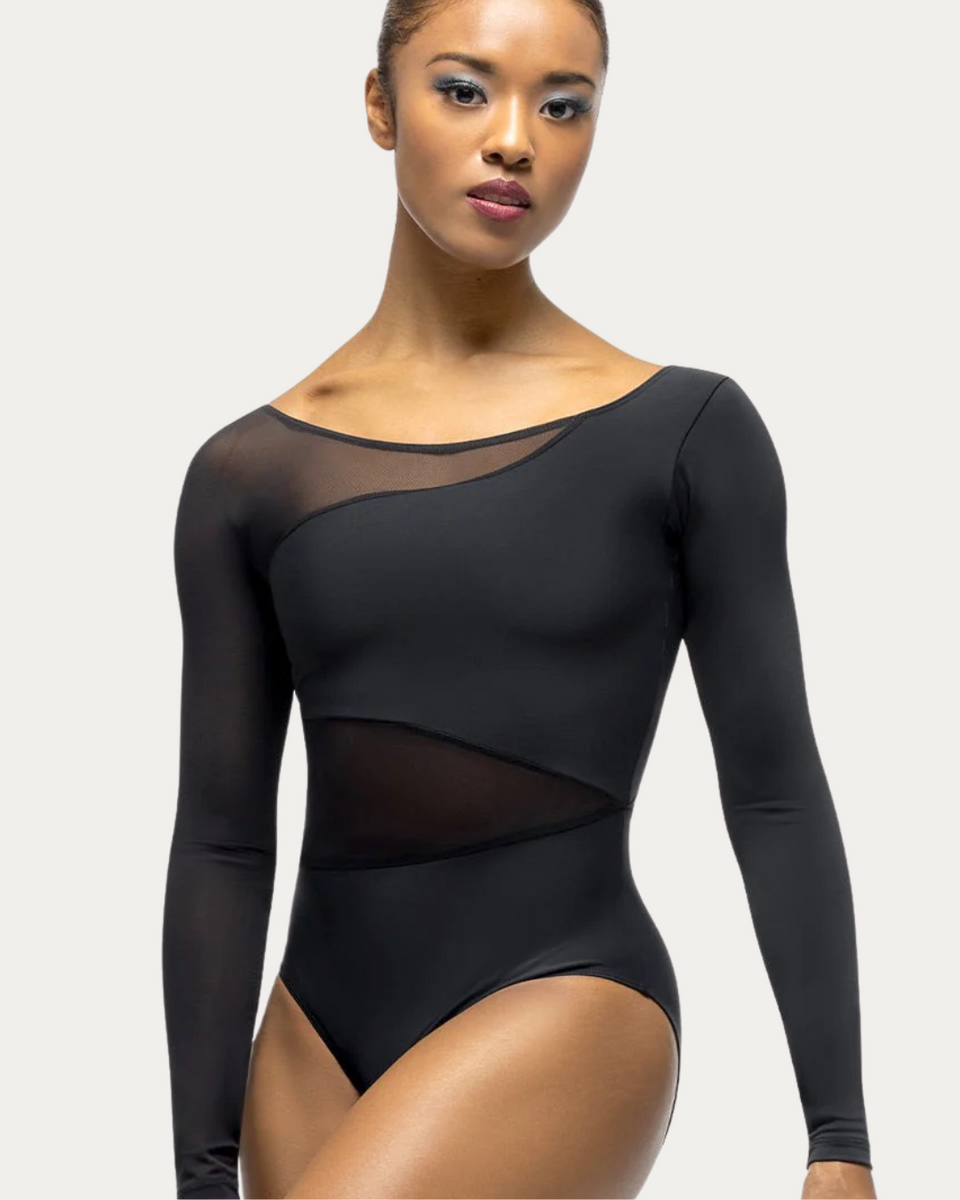 Eleve Allison Leotard- Navy
