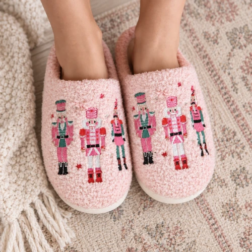 Nutcracker Socks & Slippers