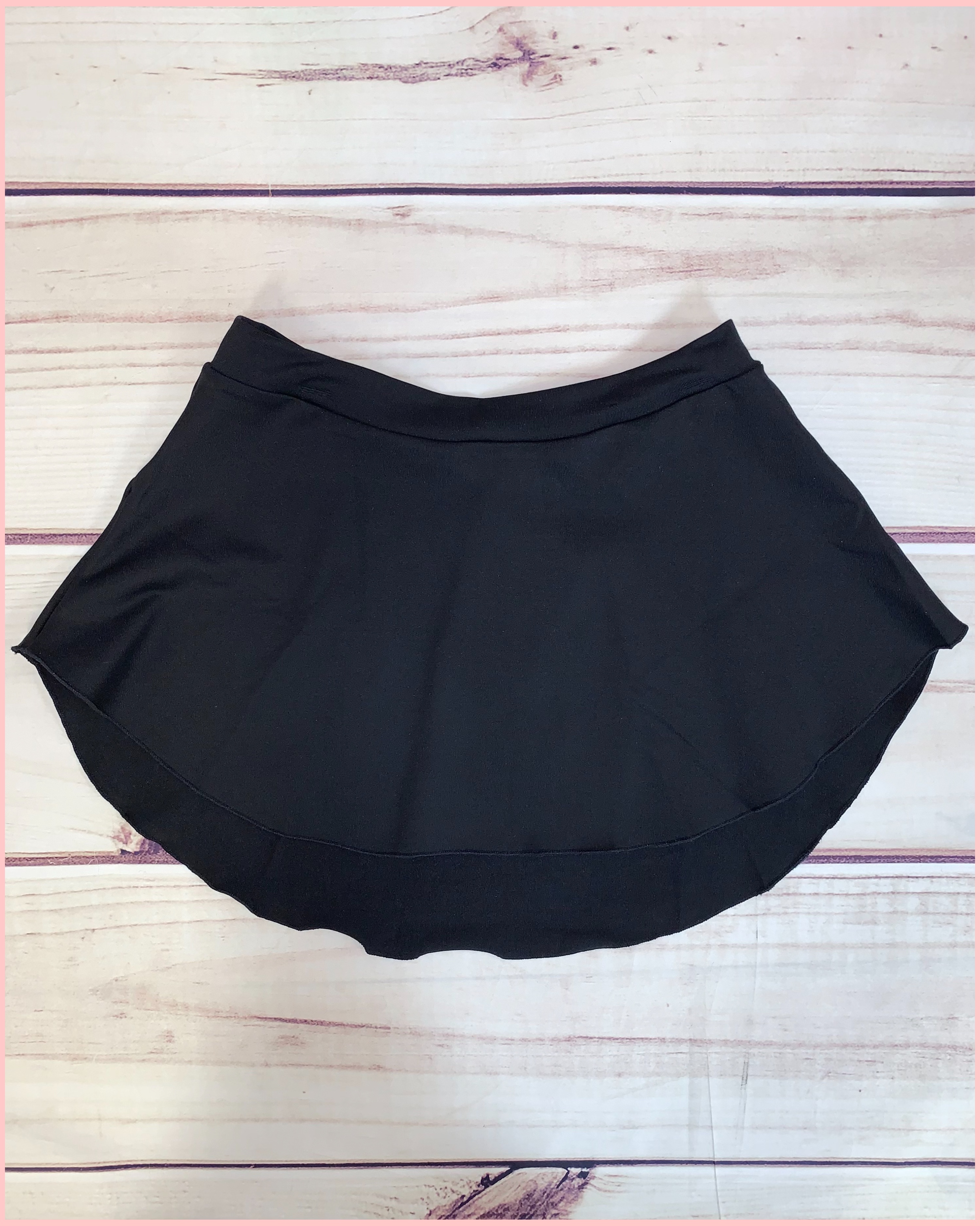 Skirt in Microfiber