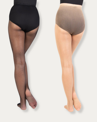 Body Wrappers Seamless Fishnet Tights A69X Adult Plus Size