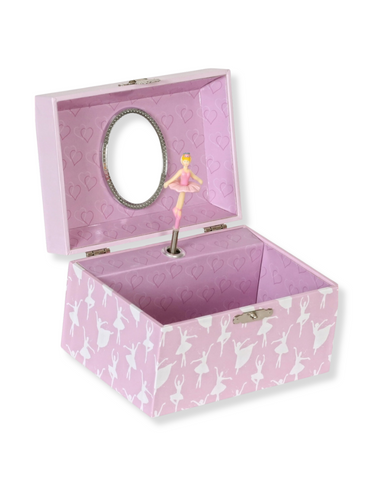 Lilia Girls Musical Ballerina Jewelry Box - Backstage Dancewear