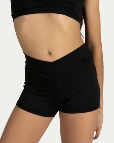 XO V-Cation Short - Black - Backstage Dancewear & Gifts