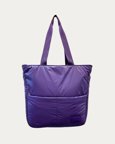 Nikolay City Tote - Purple - Backstage Dancewear & Gifts
