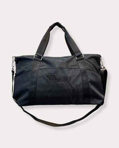 Nikolay Supra Duffle Bag - Black - Backstage Dancewear & Gifts