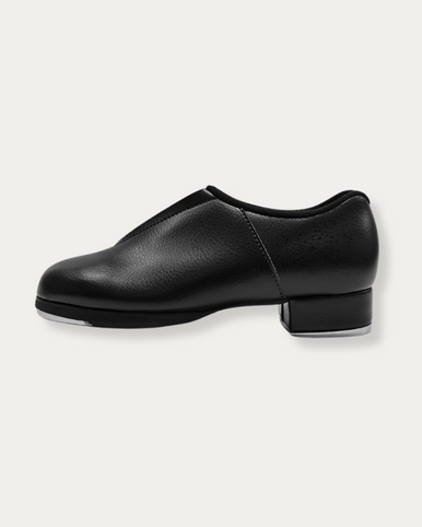 Bloch Maxie Slip on Adult Tap Shoe - Black - Backstage Dancewear