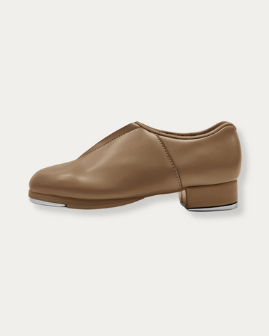 Bloch Maxie Slip on Adult Tap Shoe - Tan - Backstage Dancewear & Gifts