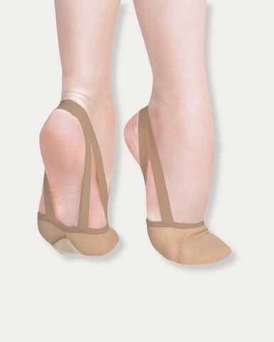 Angelo Luzio Leather Half Sole Child Backstage Dancewear Gifts