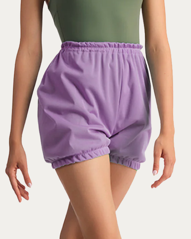 Nikolay BAE Heat Retention Warm Up Shorts - Orchid Mist