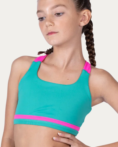 XO Dance Co Vibe Top - Watermelon - Backstage Dancewear & Gifts