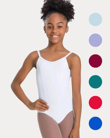 Coomer Ballet Conservatory Princess Seam Youth Camisole Leotard