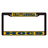 Tennessee - Chattanooga Plate_Framl - BLK PLATE FRAME CHATT MOCS