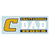 Tennessee - Chattanooga Decal - C MOCS DAD DECAL