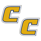 Tennessee - Chattanooga Decal - BLU/GLD C 2-PACK DECAL