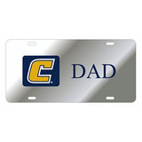 University of Tennessee Chattanooga (UTC Mocs - License Plate - Car/Truck Tagl - LASER SIL C DAD TAG