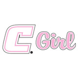 Tennessee - Chattanooga Decal - PINK C GIRL DECAL