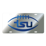 Tennessee State Tag (LASER SIL/BLU TSU FOOTBALL TAG (28086))