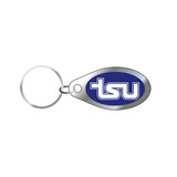 Tennessee State Keychain (DOMED TSU KEYCHAIN)