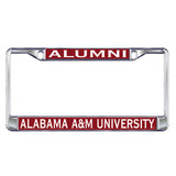 Alabama A&M Plate Frame (DOMED AAMU ALUMNI PLATE FRAM (44042))