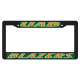 Alabama Birmingham Blazers Plate Frame (BLK PLATE FRAME UAB BLAZERS (27523))