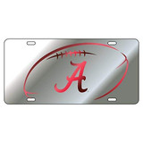 Alabama Crimson Tide Tag (LASER SIL/CRIM A FB GRIP TAG)