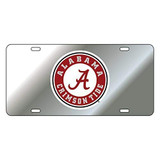 Alabama Crimson Tide Tag (SIL/REF ALA SEAL TAG)