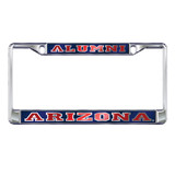 Arizona Wildcats Plate Frame (DOMED MIR AZ ALUMNI PLT FRAME (28505))