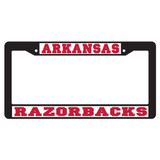 Arkansas Razorbacks Plate_Frame (BLK PLATE FRAME ARK RAZORBACKS (11025))