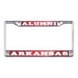 Arkansas Razorbacks Plate_Frame (MIRROR DOMED ARK ALUMNI FRAME (11112))