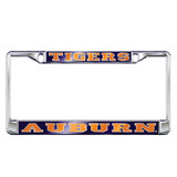 Auburn Tigers Plate Frame (MIRROR DOMED AUB PLATE FRAME (12192))