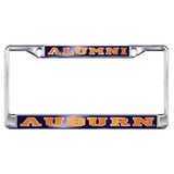 Auburn Tigers Plate Frame (MIRROR DOMED AUB ALUMNI FRAME (12193))