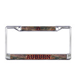 Auburn Tigers Plate Frame (DOMED CAMO AU PLATE FRAME (12180))