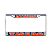 Auburn Tigers Plate Frame (DOMED AU METAL PLATE FRAME (12156))